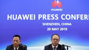 Les États-Unis lèvent en partie les sanctions imposées à Huawei