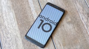La mise à jour Android 10 est disponible