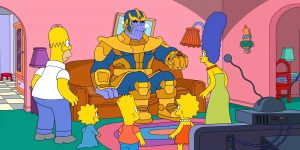 Marvel et Thanos prochainement au casting des Simpson