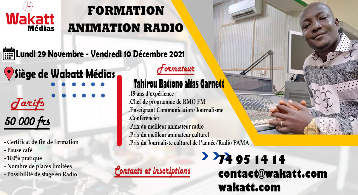 Animateur Radio