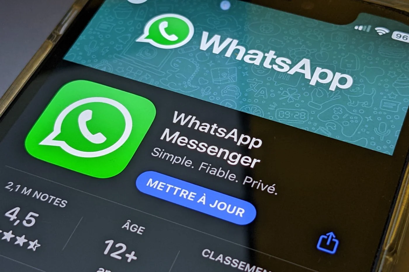 WhatsApp/ messages vidéo