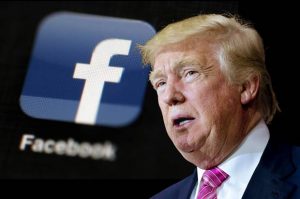 Facebook: Donald Trump récupèrera ses comptes à partir du 7 Janvier 2023