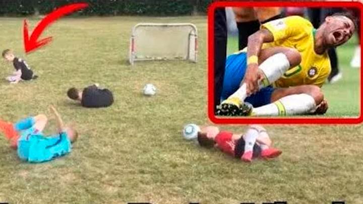 Le « Neymar Challenge » enflamme les réseaux sociaux