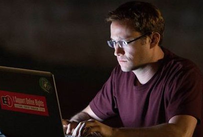 Le lanceur d’alerte Edward Snowden…