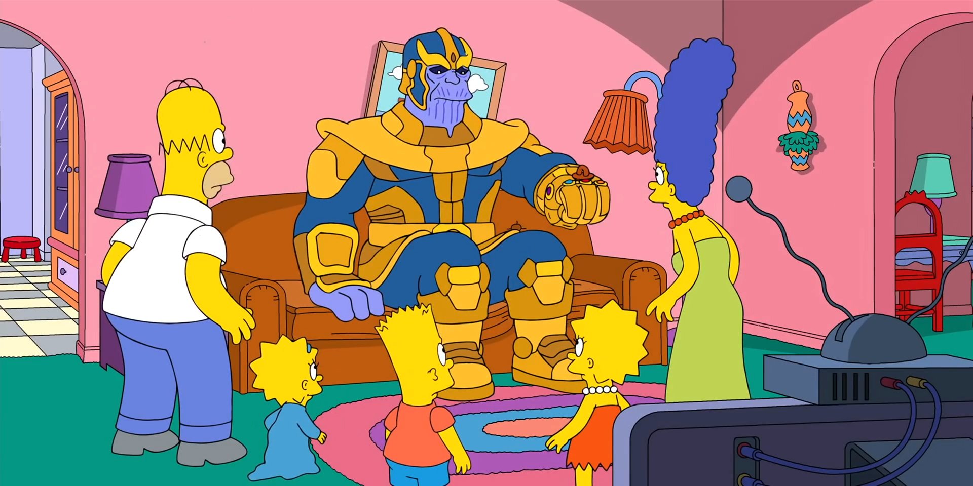 Marvel et Thanos prochainement au…