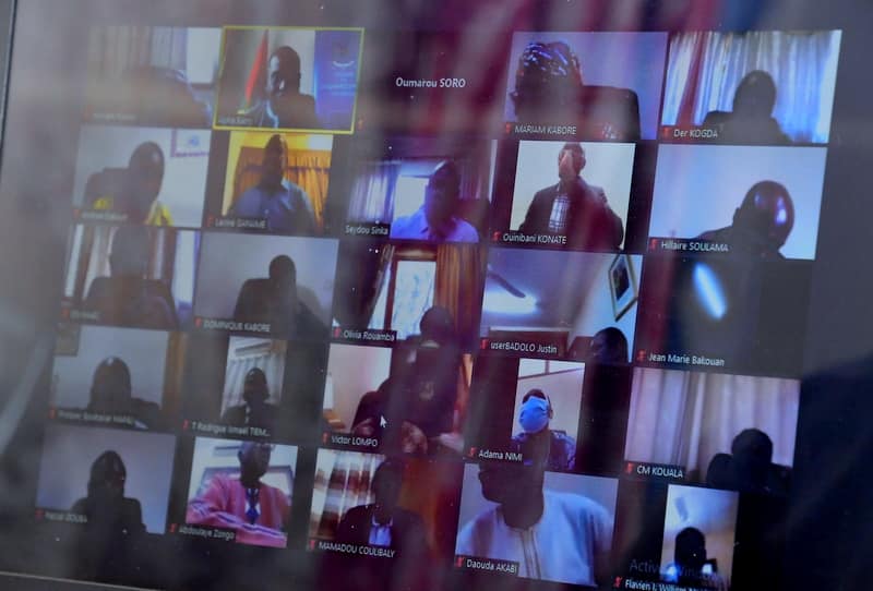 Application zoom: le Ministère du…