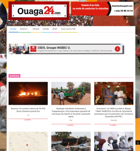 Ouaga24.com le site préféré des patrons au Burkina Faso