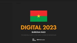 Burkina Faso : Les chiffres du digital en 2023