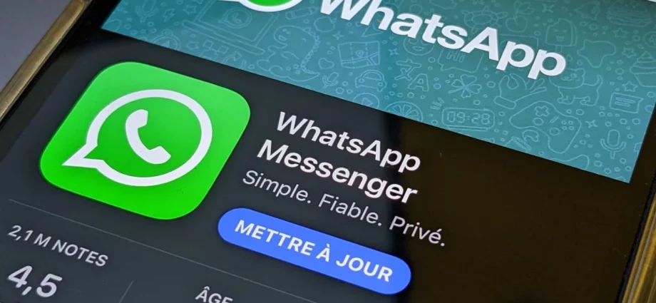 WhatsApp/ messages vidéo