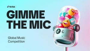 TikTok lance « Gimme the Mic » : une compétition musicale mondiale