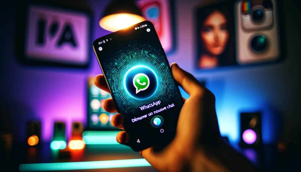 WhatsApp révolutionne le partage de photos