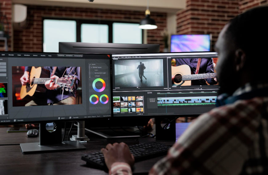 Montage vidéo professionnel à Ouaga