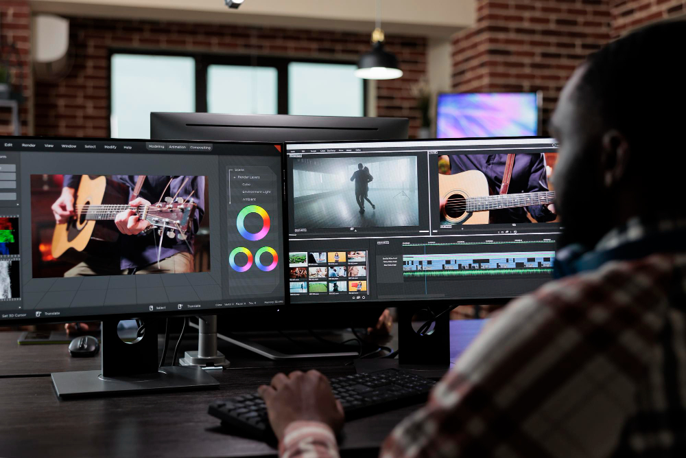 Montage vidéo professionnel à Ouaga