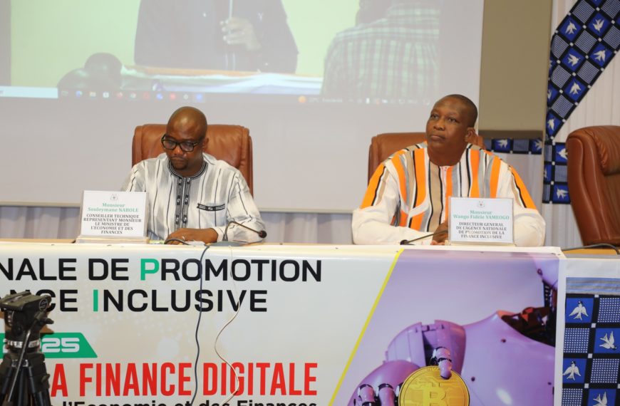 Finance digitale au Burkina Faso