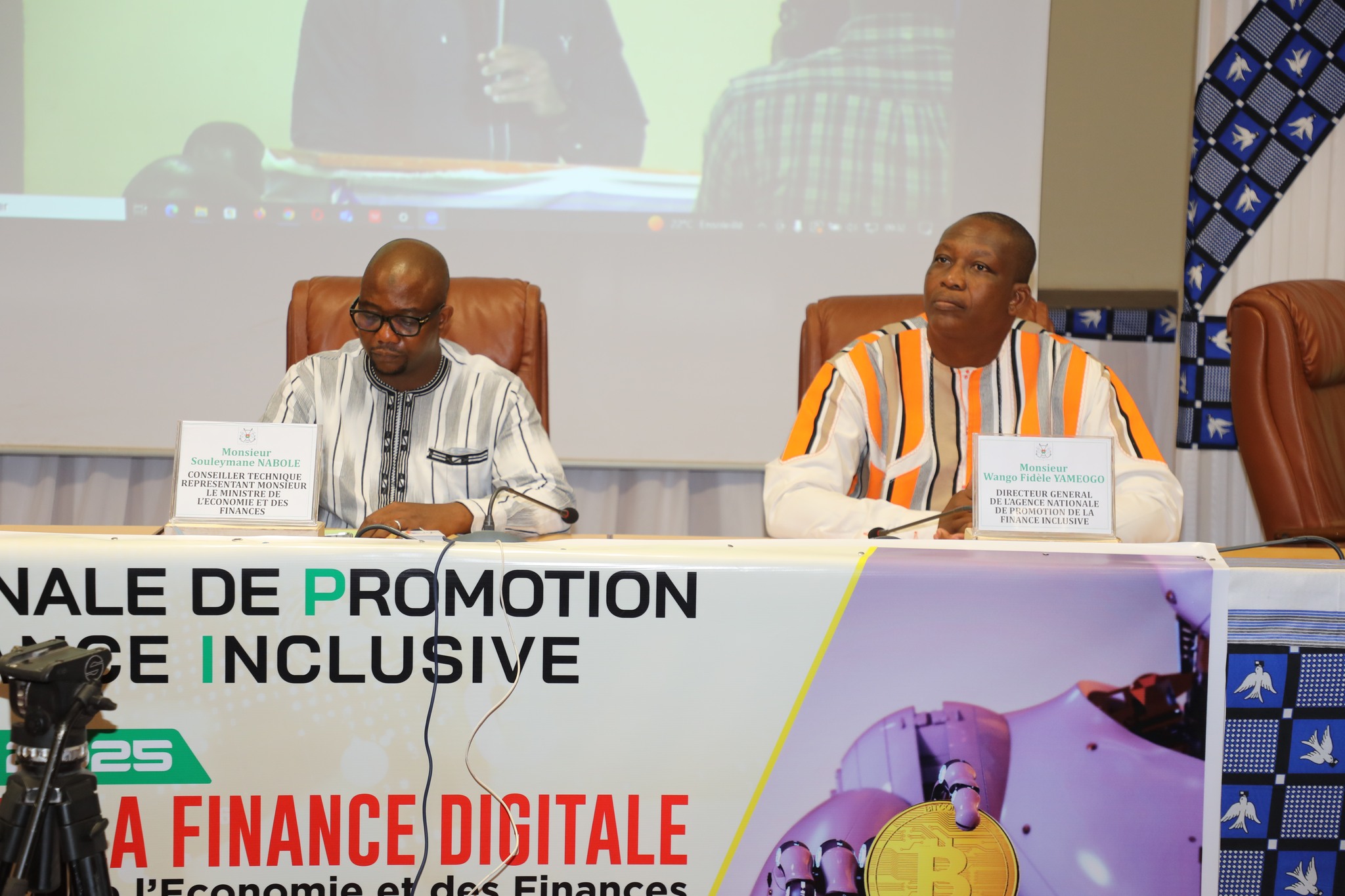 Finance digitale au Burkina Faso