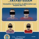 Lutte contre la cybercriminalité : deux individus interpellés pour usurpation et diffamation