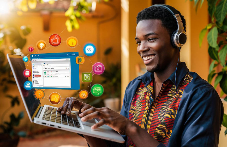 services de communication