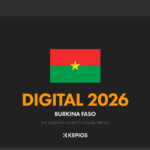 TOP 5 des médias sociaux au Burkina