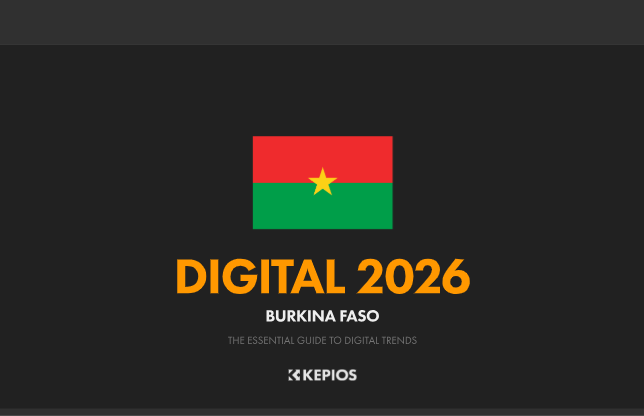 TOP 5 des médias sociaux au Burkina